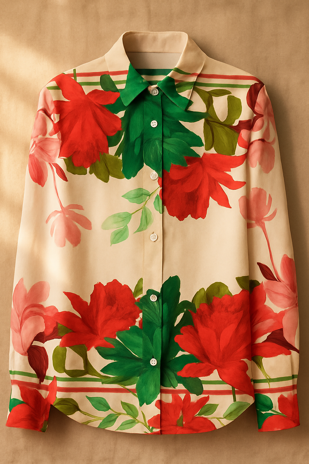 Mockup Camisa de seda