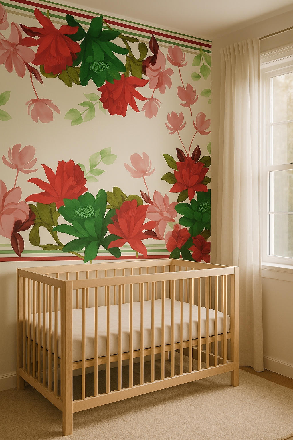 Mockup Quarto baby