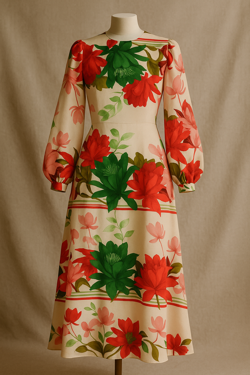 Mockup Vestido midi