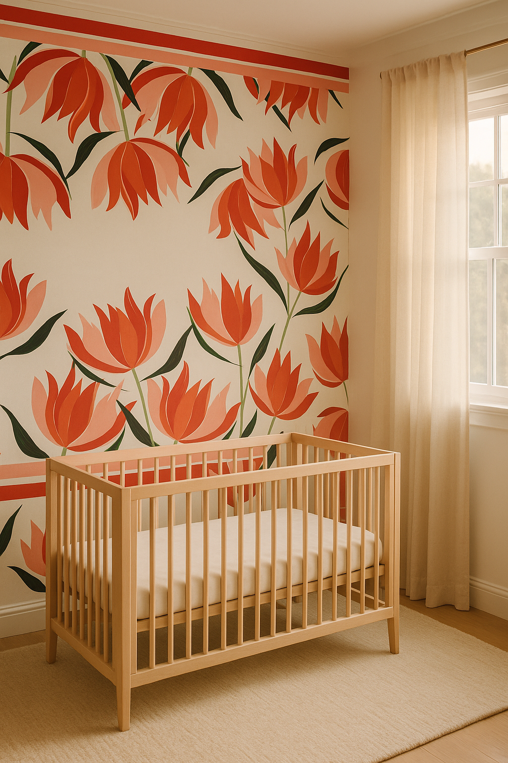 Mockup Quarto baby