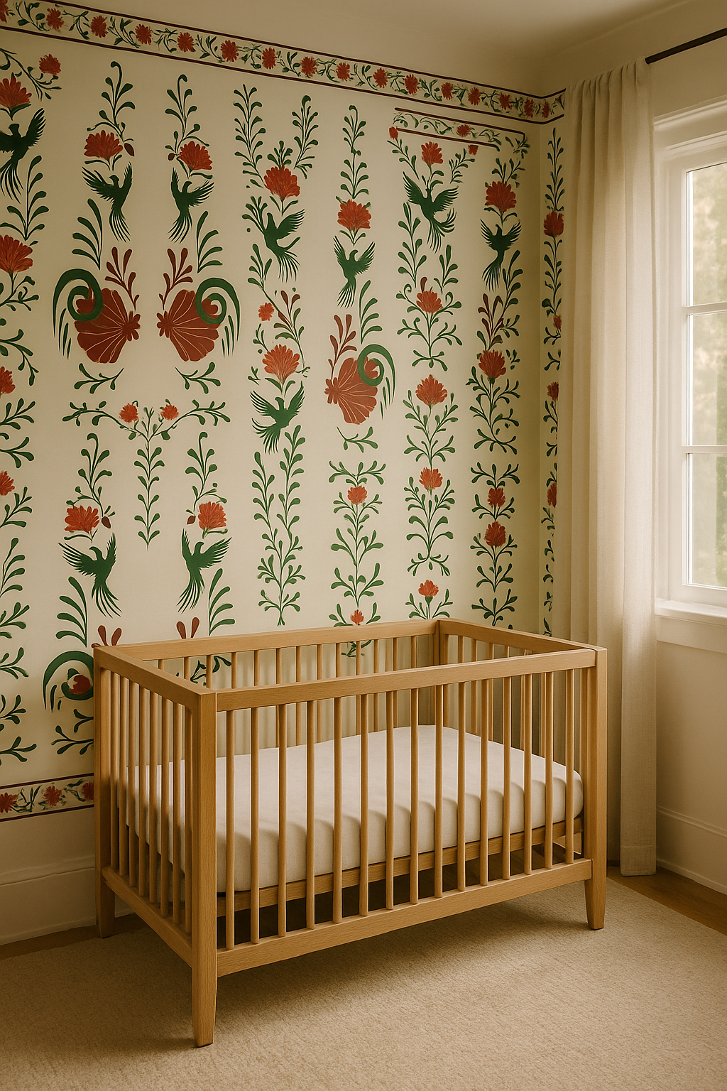Mockup Quarto baby