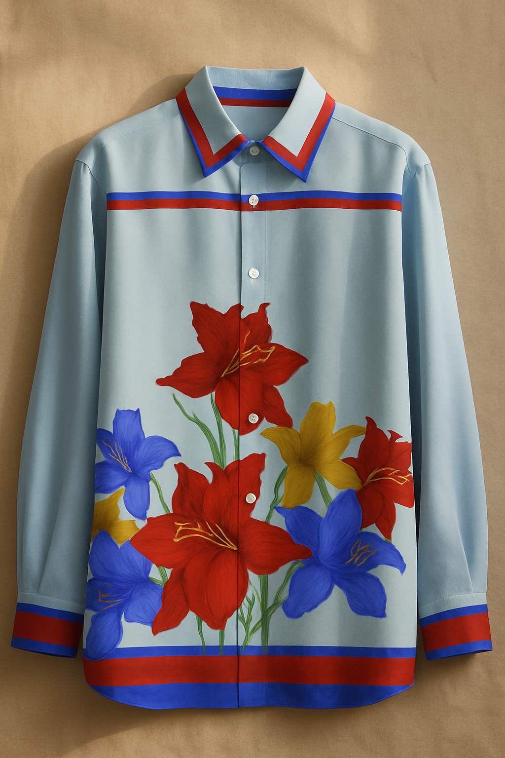 Mockup Camisa de seda