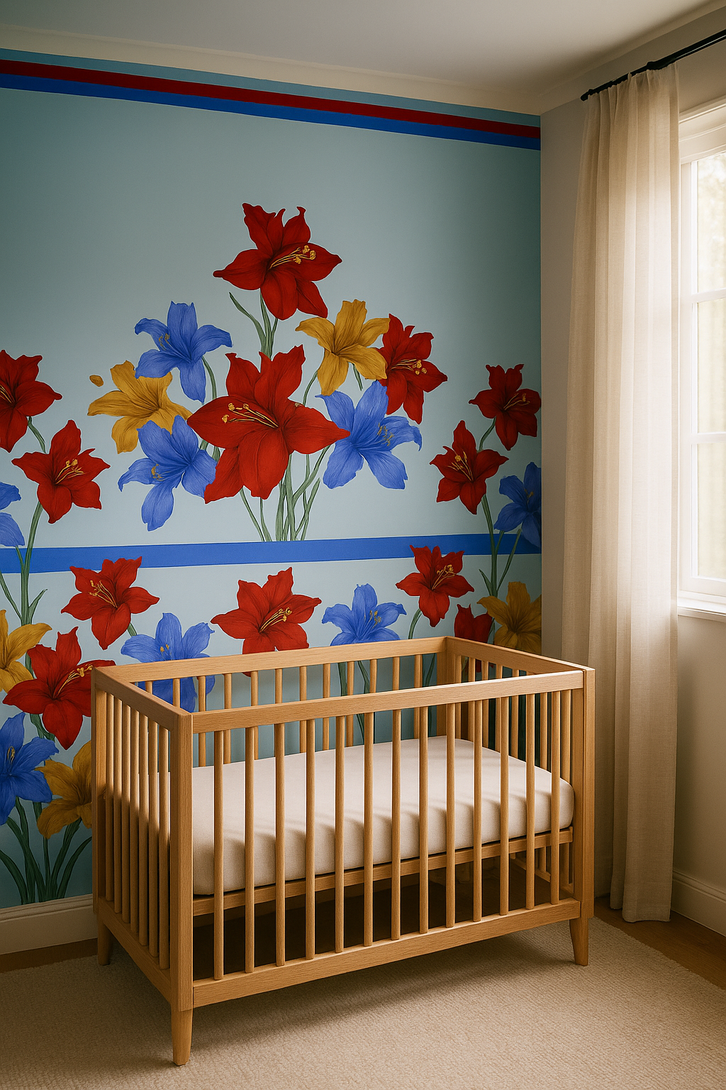 Mockup Quarto baby