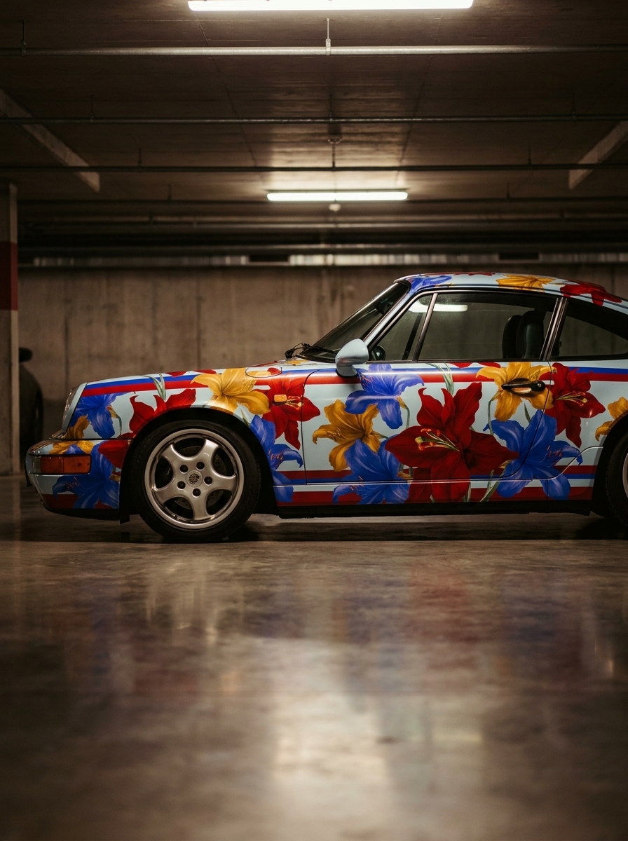 Mockup Wrap automotivo