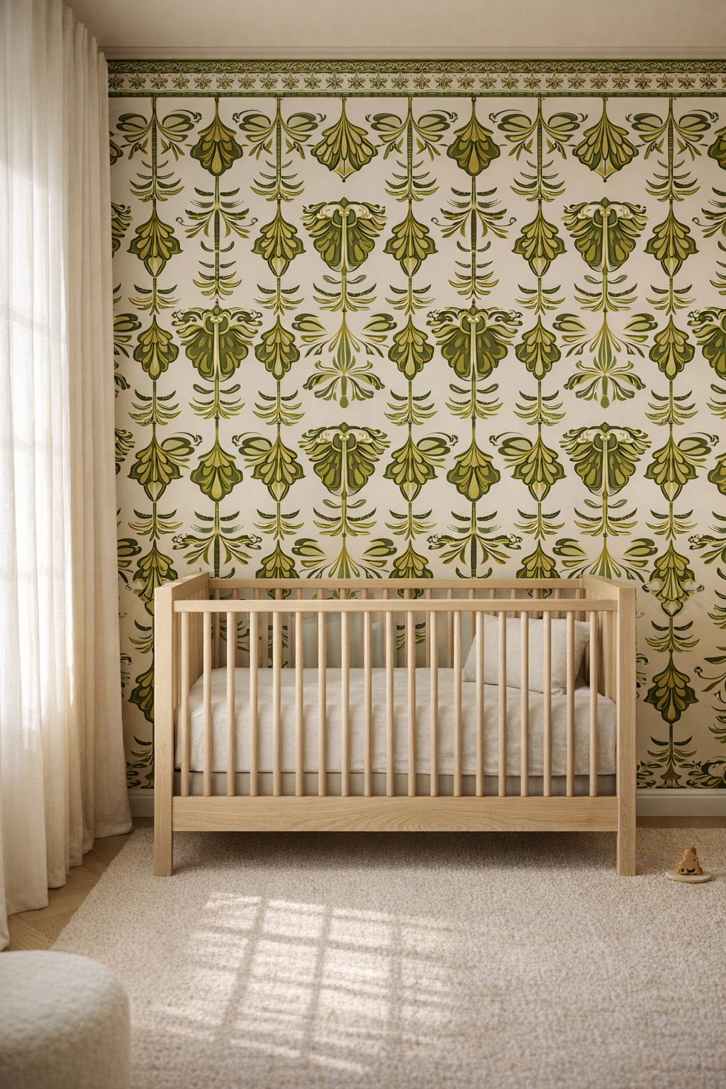 Mockup Quarto baby