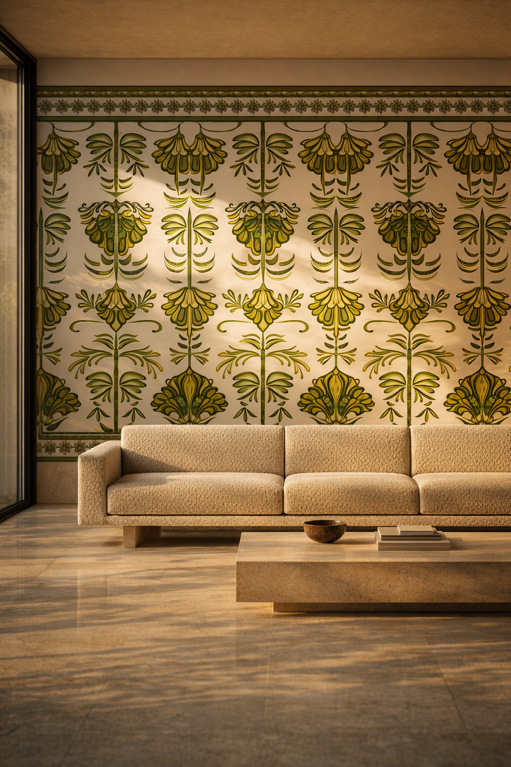 Estampa autoral MOTIF — 6009 (Vol. 1)